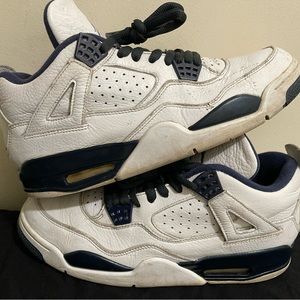 Air Jordan 4 Colombia Blue